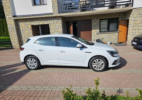 Renault Megane cena 57000 przebieg: 39880, rok produkcji 2020 z Sława małe 67